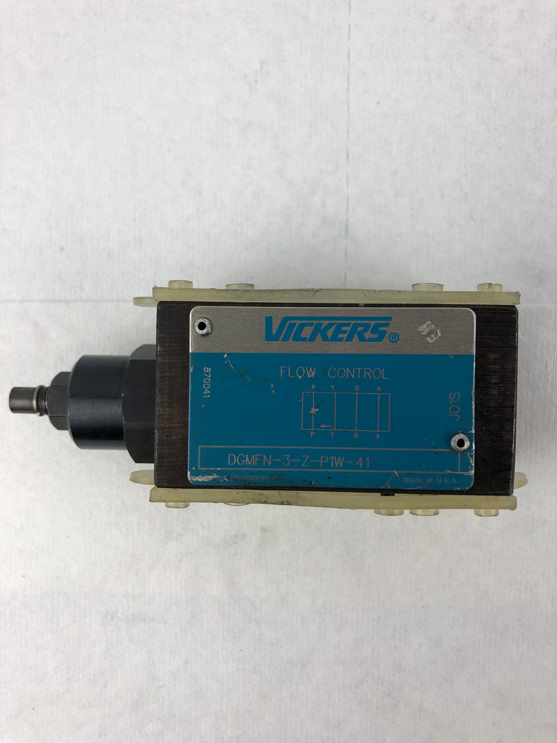 Vickers DGMFN-3-Z-P1W-41 Flow Control Valve