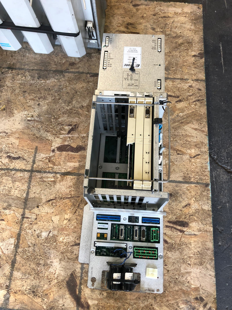 ABB 3HAB6372-1 Back Plane Rack with Circuit Board and Power Supply SR 92A060