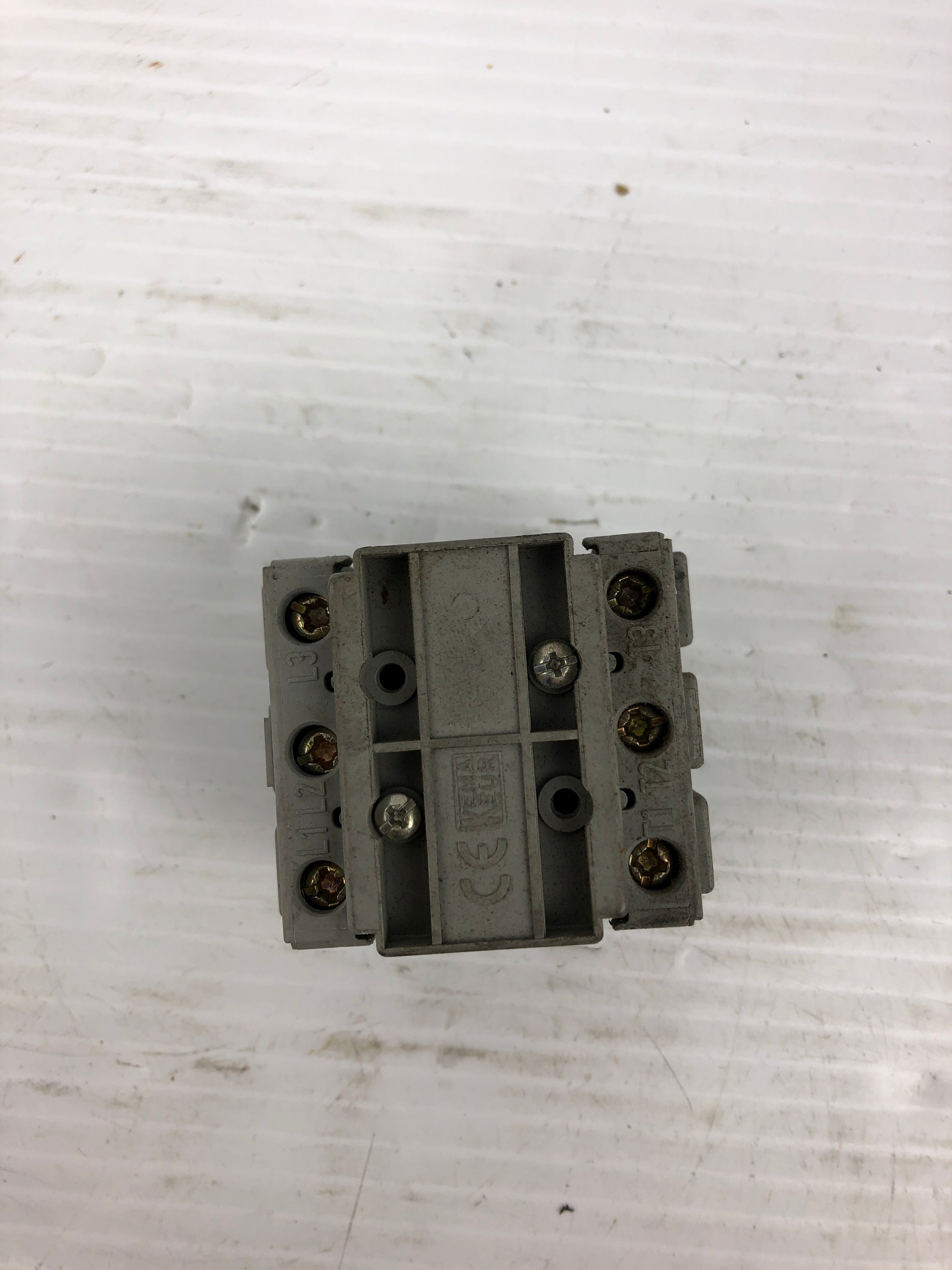 Siemens 3LD21 Main Switch Base 03-0TK51