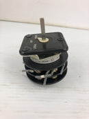 Electroswitch 24202B Rotary Switch Series 24 - Missing Handle