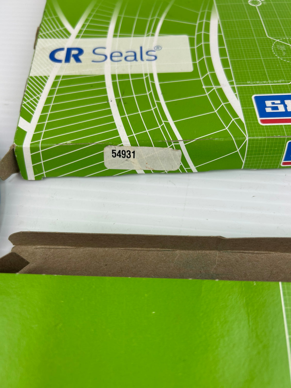 SKF 54931 Radial Shaft Seal - Lot of 2
