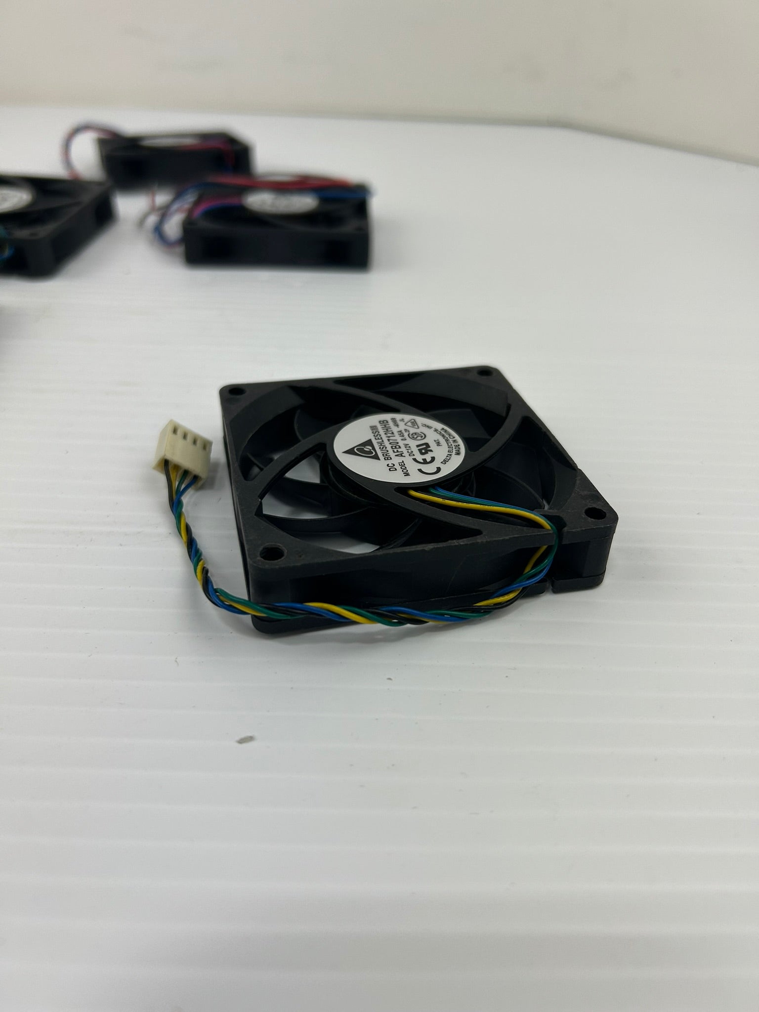 Delta Electronics AFB0712HHB DC Brushless Cooling Fan 12VDC - Lot of 5