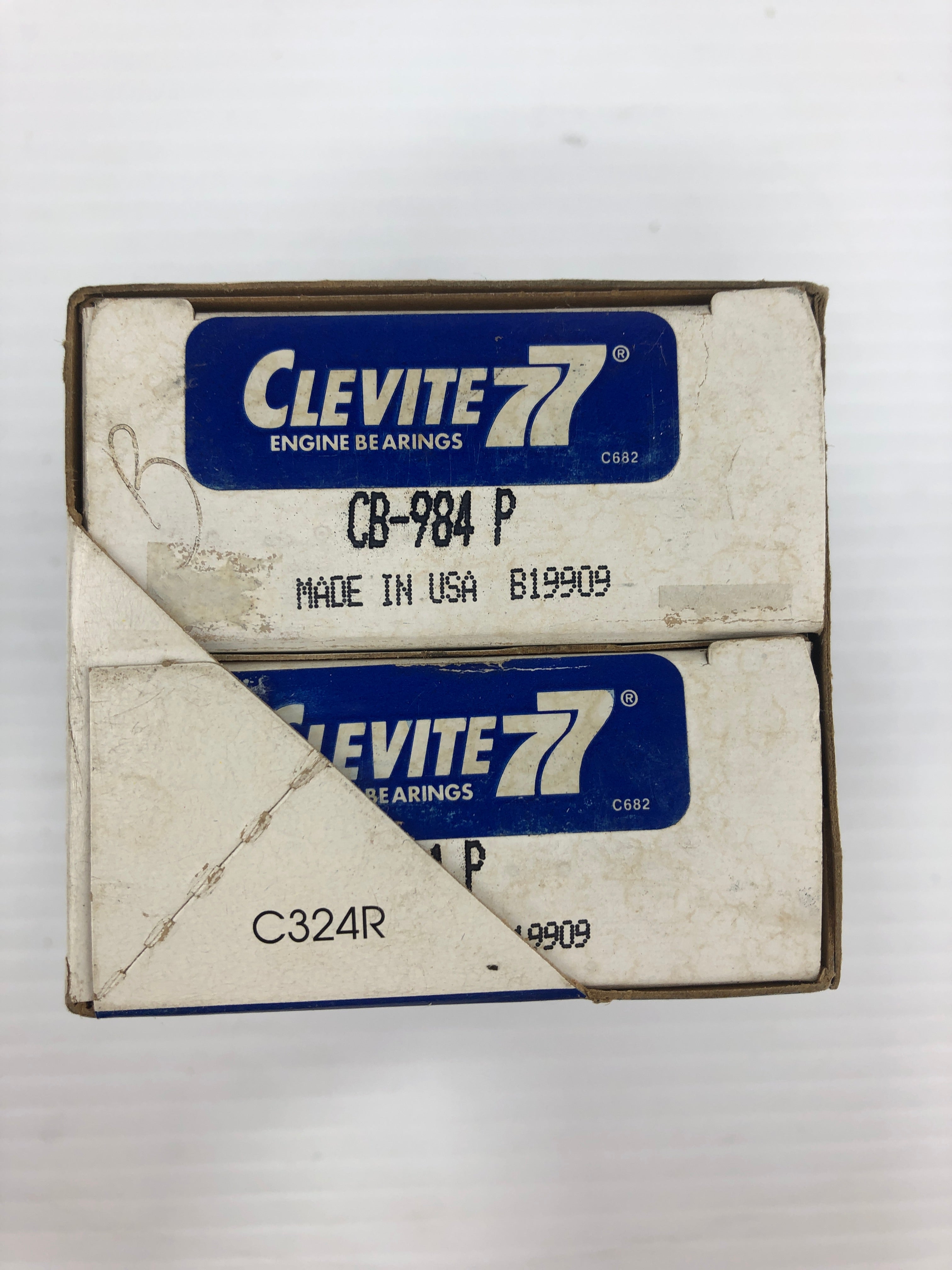 Clevite CB984P Engine Connecting Rod Bearing CB-984 P - Lot of 4 Boxes