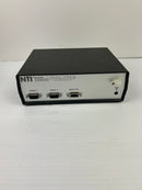 Network Technologies Inc VIDMUX VGA Splitter Switch w/ Cables 3085 SE-15V-2-2C1U