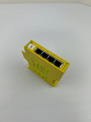 Brainboxes SW-504 Industrial Ethernet Switch 4 Port 10/100 DIN Rail Unmanaged