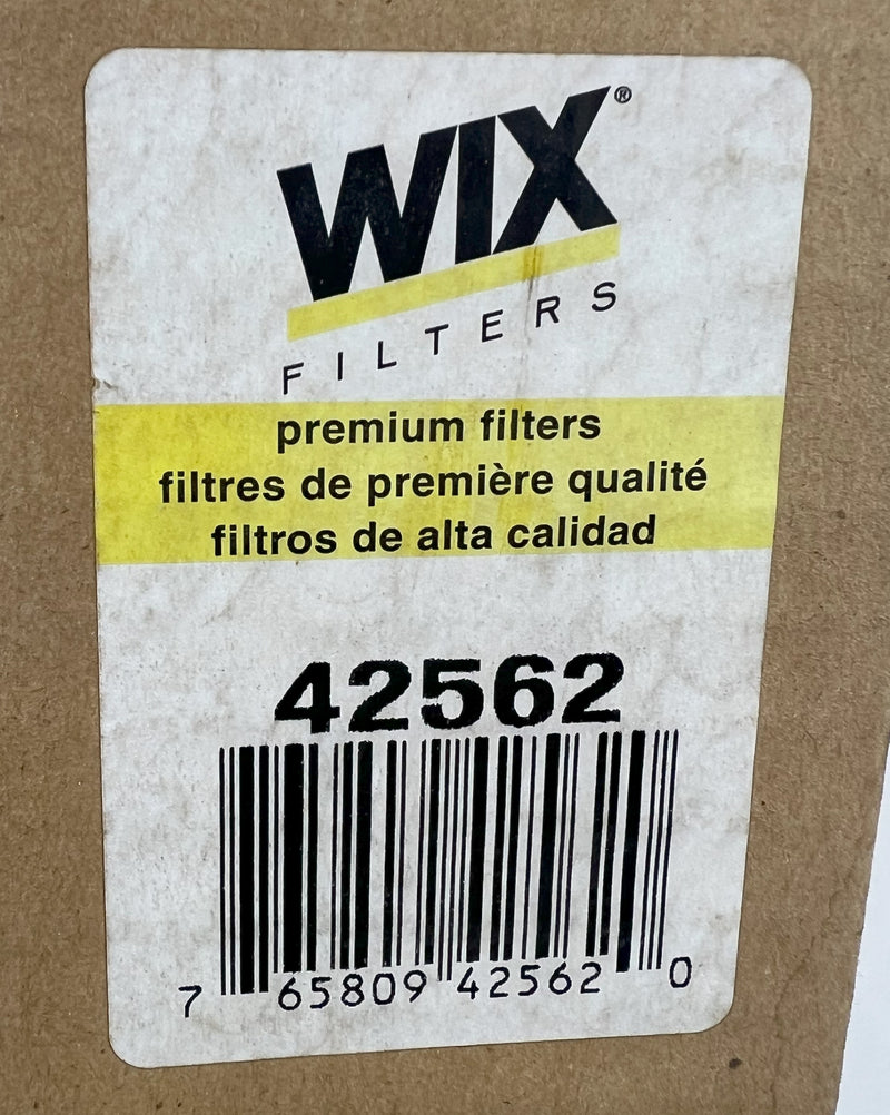 Wix 42562 Cabin Air Filter 542562