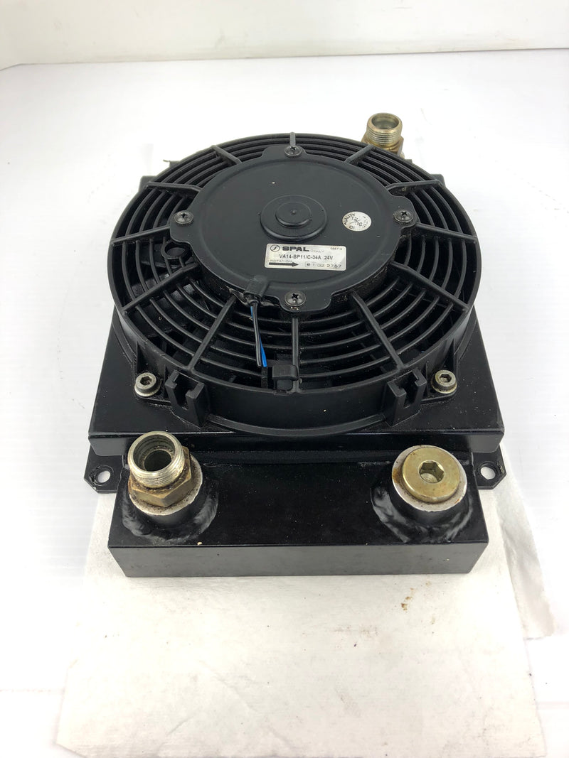 HYDAC SA Cooling Fan 11946146/021 OK-ELD1H/3.1/24V/1/S Spal VA14BP11/C-34A