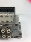 Festo 195716 Valve Assembly 543416 195746 539188 539237 668446 668435 239218