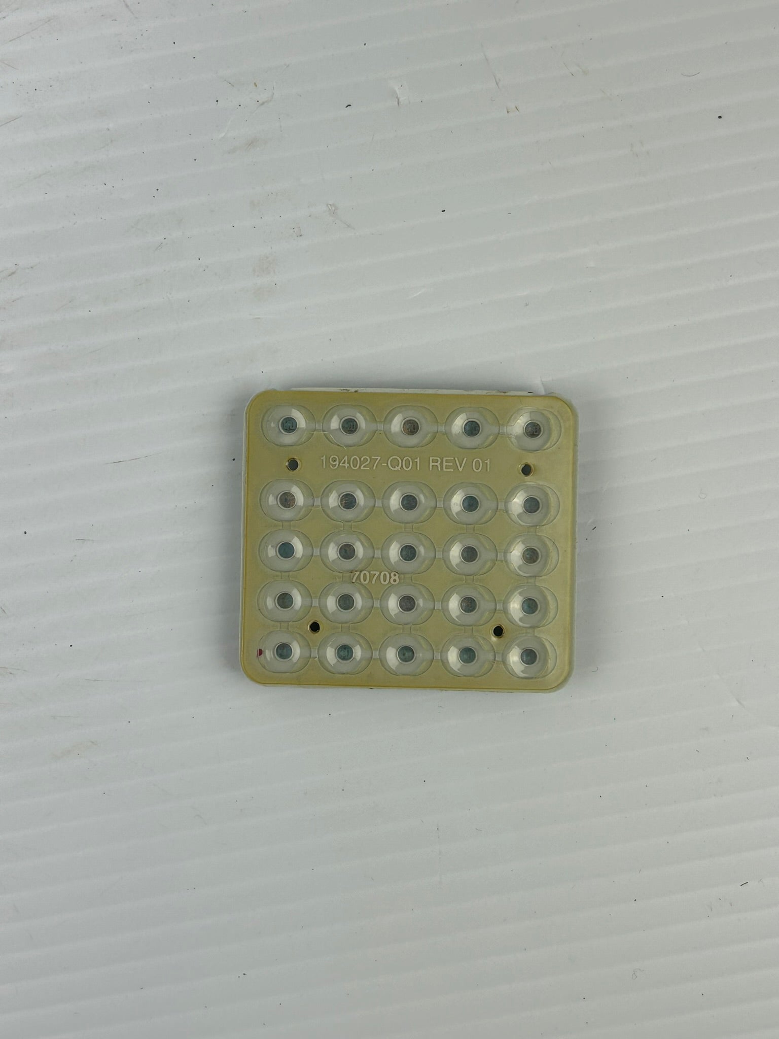 Memtron 194027-Q01 Keypad Rev 01