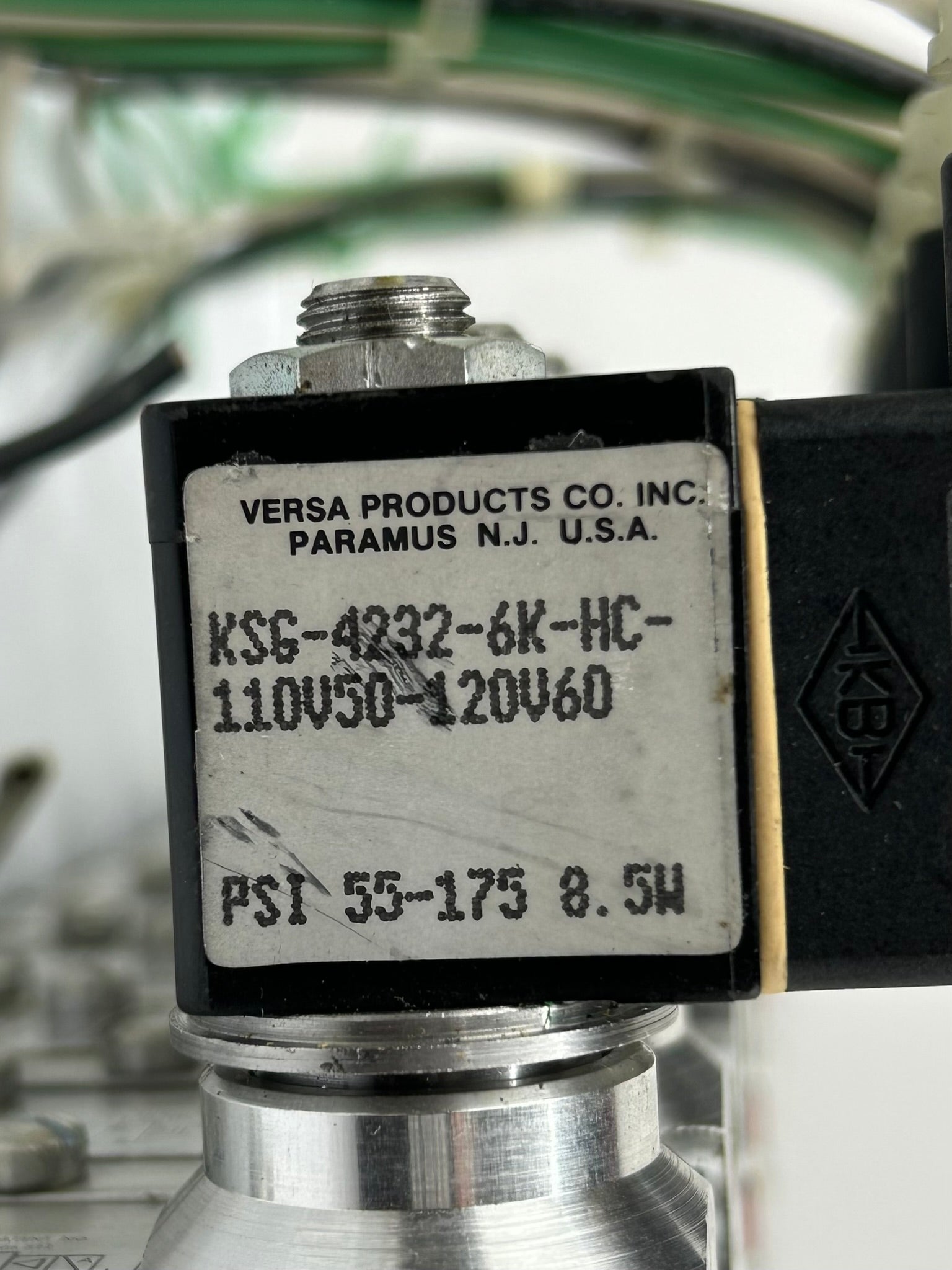 Versa KM-433-1 Manifold Valve Assemby With 10 Valves KSG-4232-6K-HC