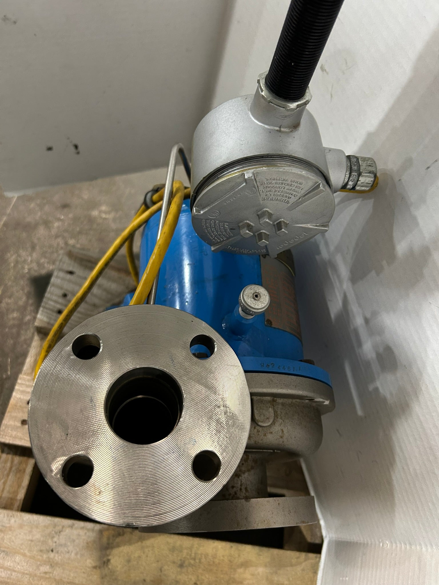 Crane Co. Chempump GC-0.5L-1S Seal-Less Pump 0.5L HP 0.75 FL kW 3PH 1750 RPM