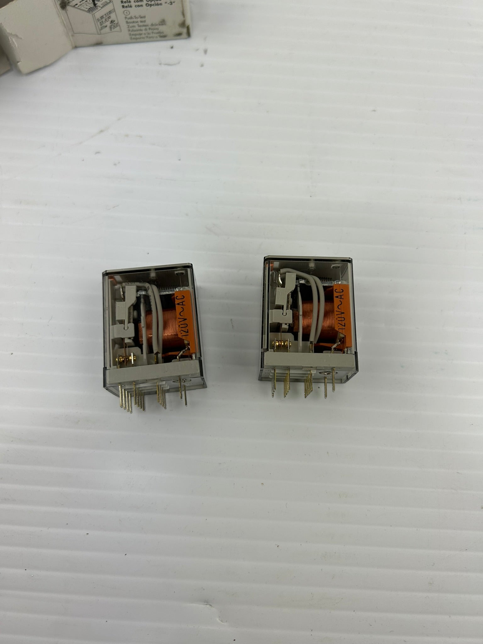 Allen-Bradley 700-HC14A1 Relay Series D - Lot of 2