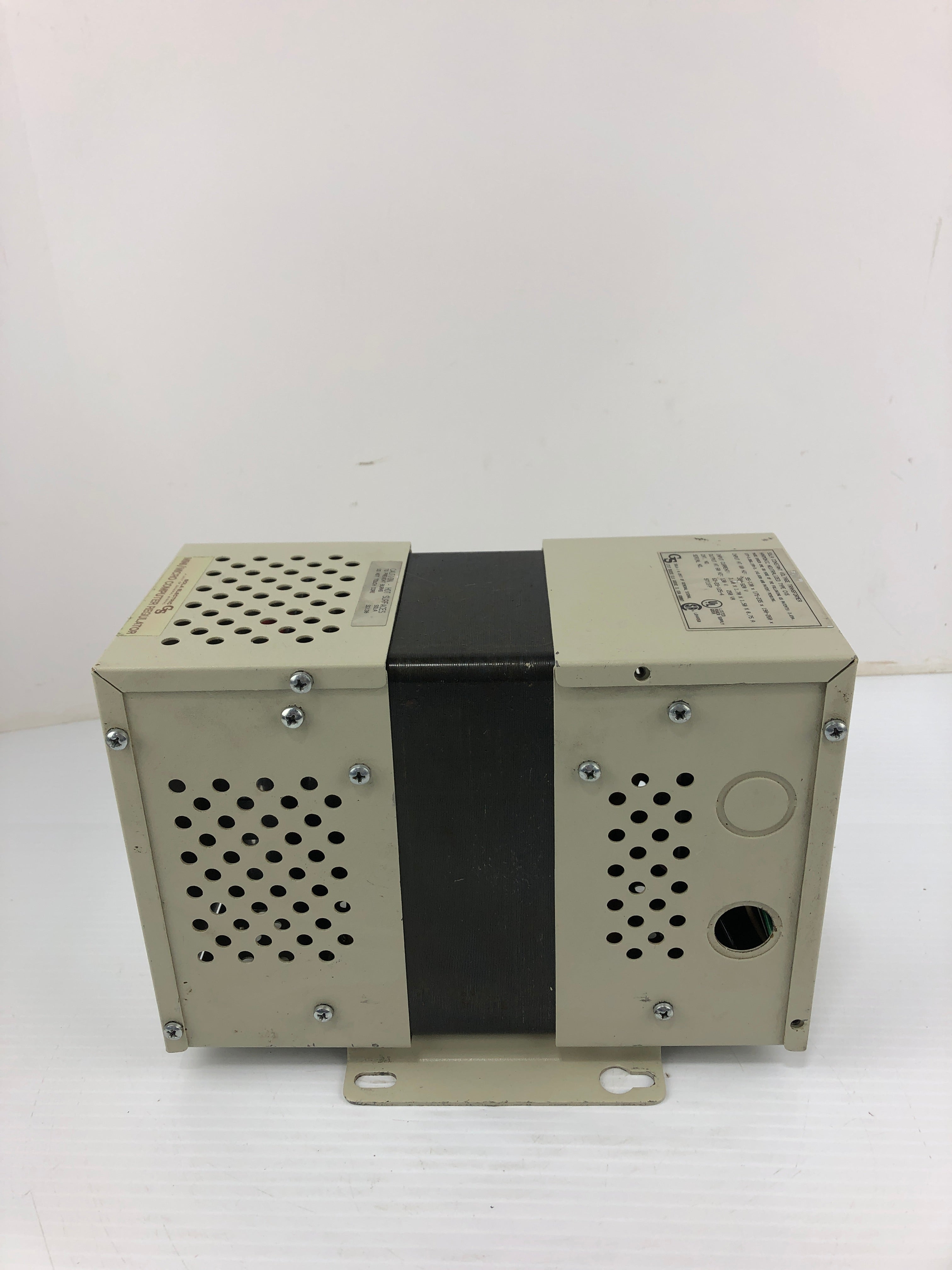 Sola Electric 63-23-125-4 Constant Voltage Transformer 380-520V 3A 60Hz