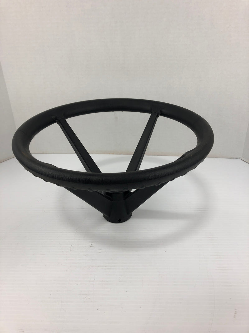 HD-001 Plastic Lawn Mower Steering Wheel 12-1/2" Diameter