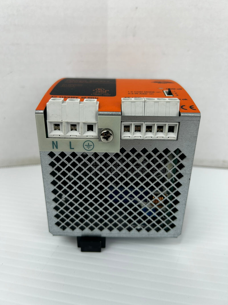 IFM AC1218 AS-i Power Supply 240V 8A 50/60Hz