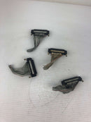 11 J04A Ribbon Cable Connector - Lot of 4