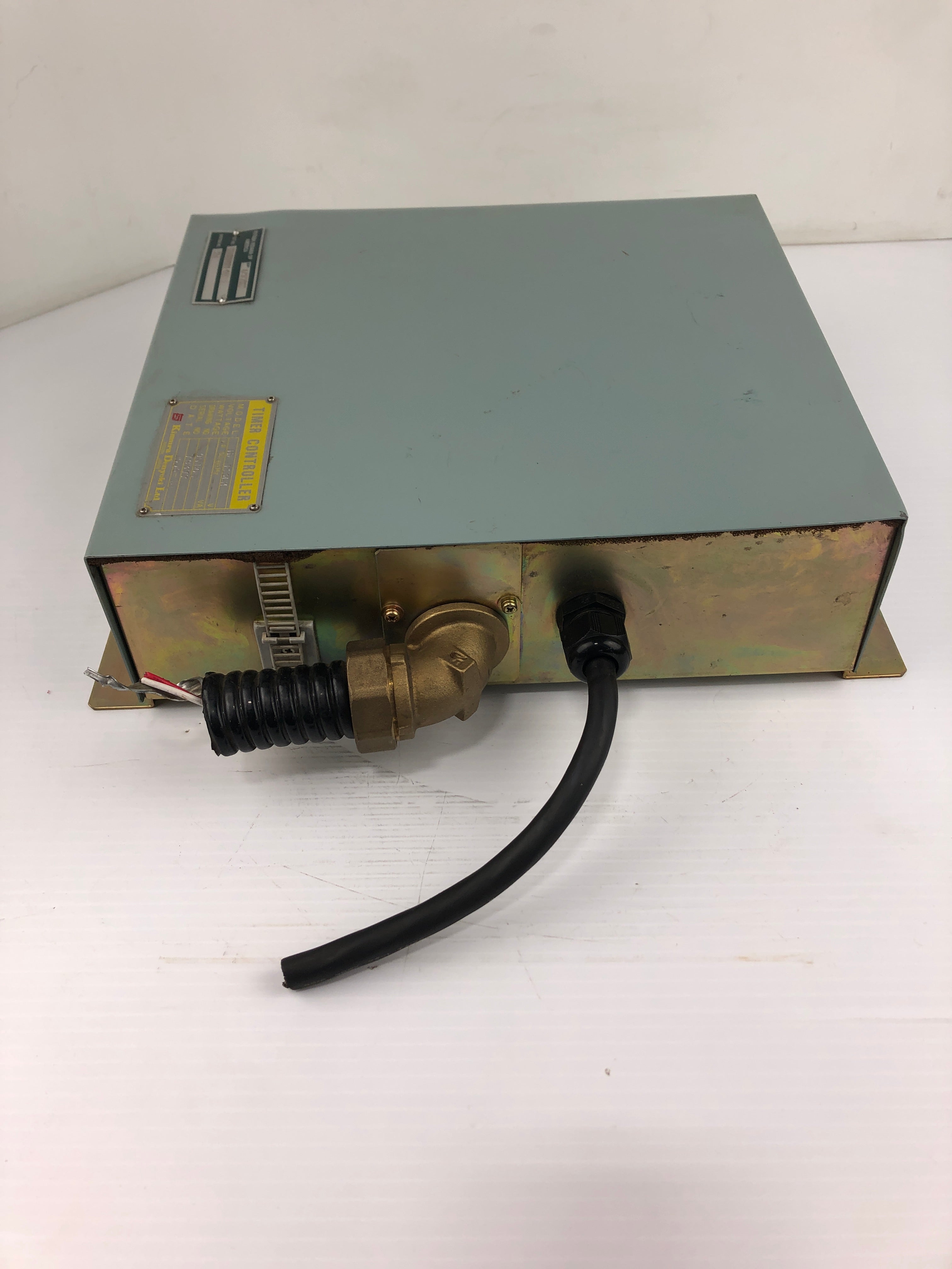 Kimura Denyoki Ltd TD-T130M Timer Controller Drawing No. 95B05