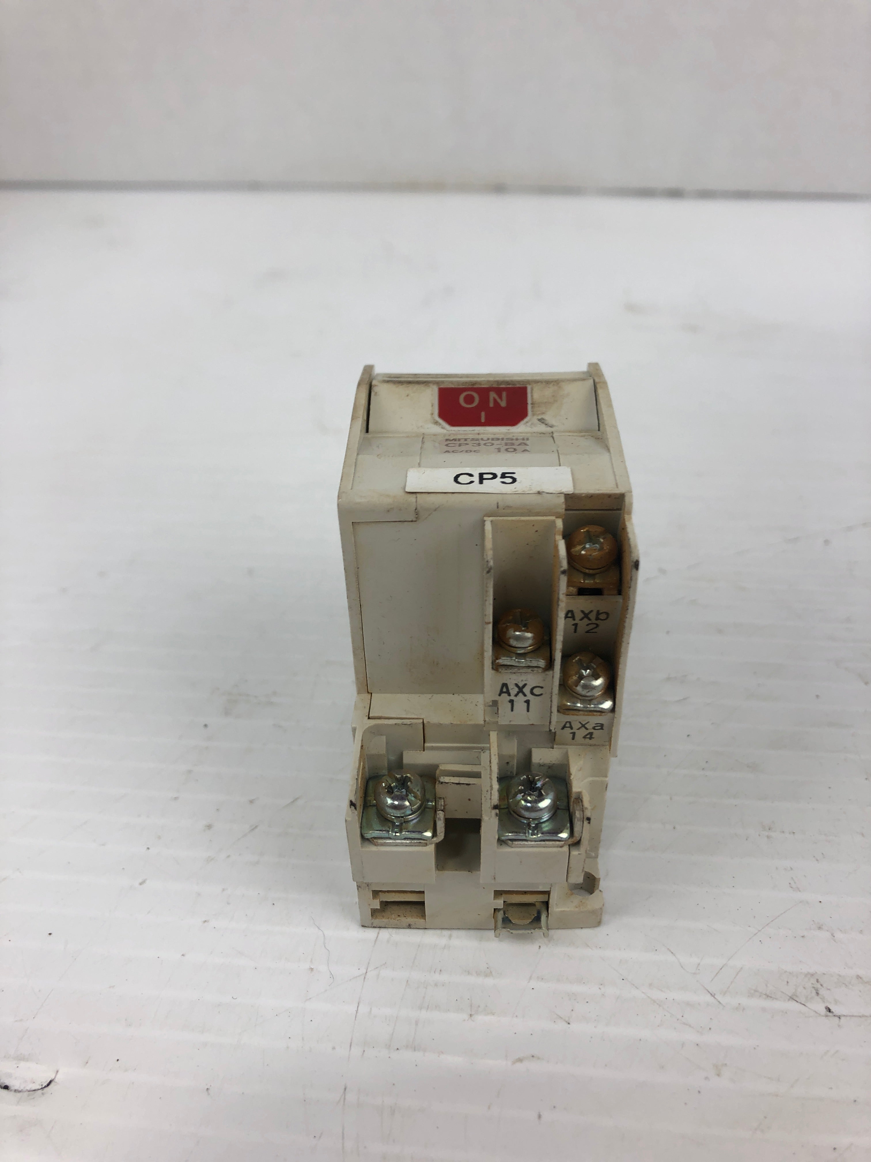 Mitsubishi CP30-BA Circuit Breaker Protector 250V 10A 2P 50/60Hz - No Covers