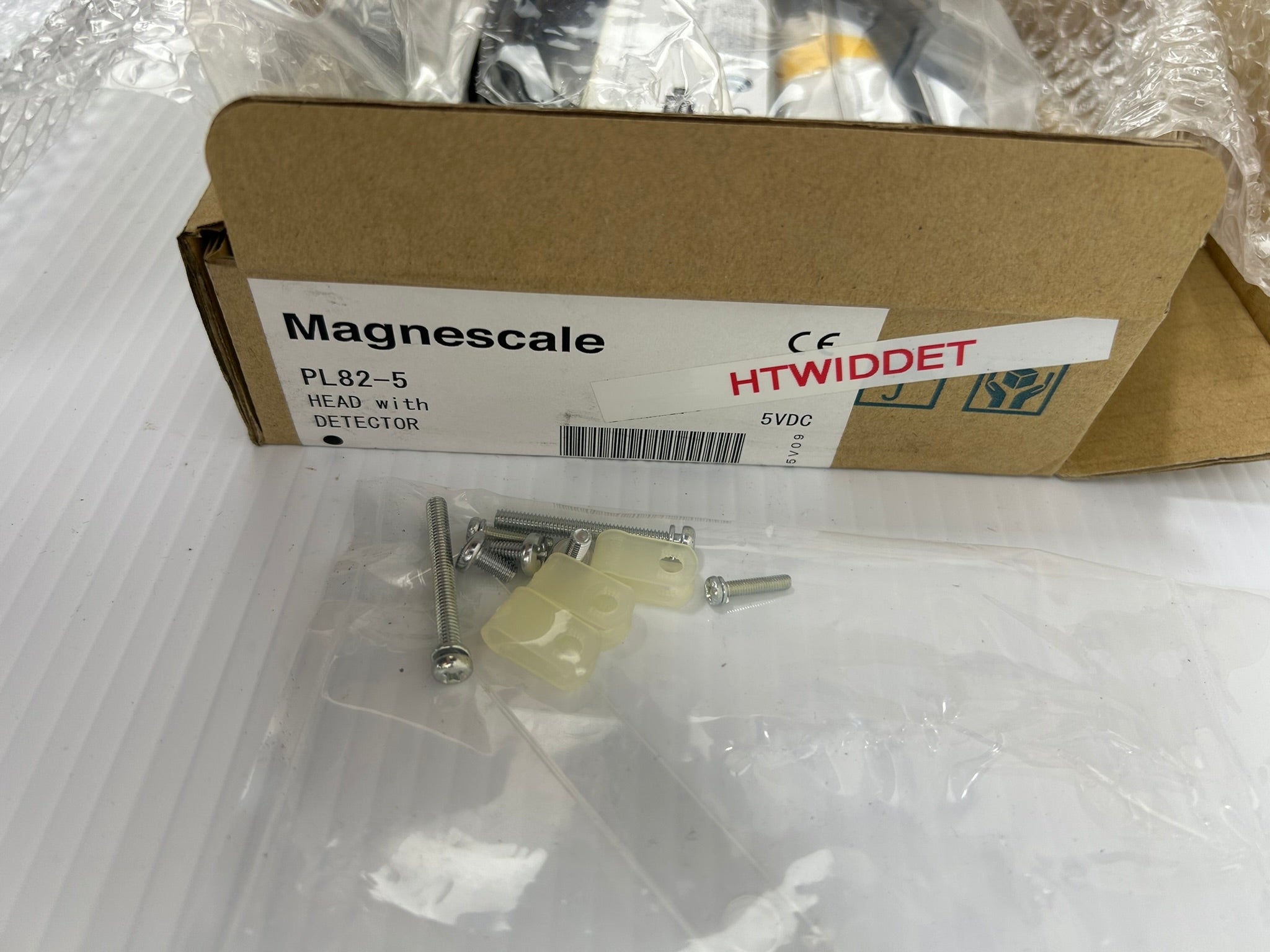 Magnescale PL82-5 Linear Position Sensor Head with Detector 5VDC