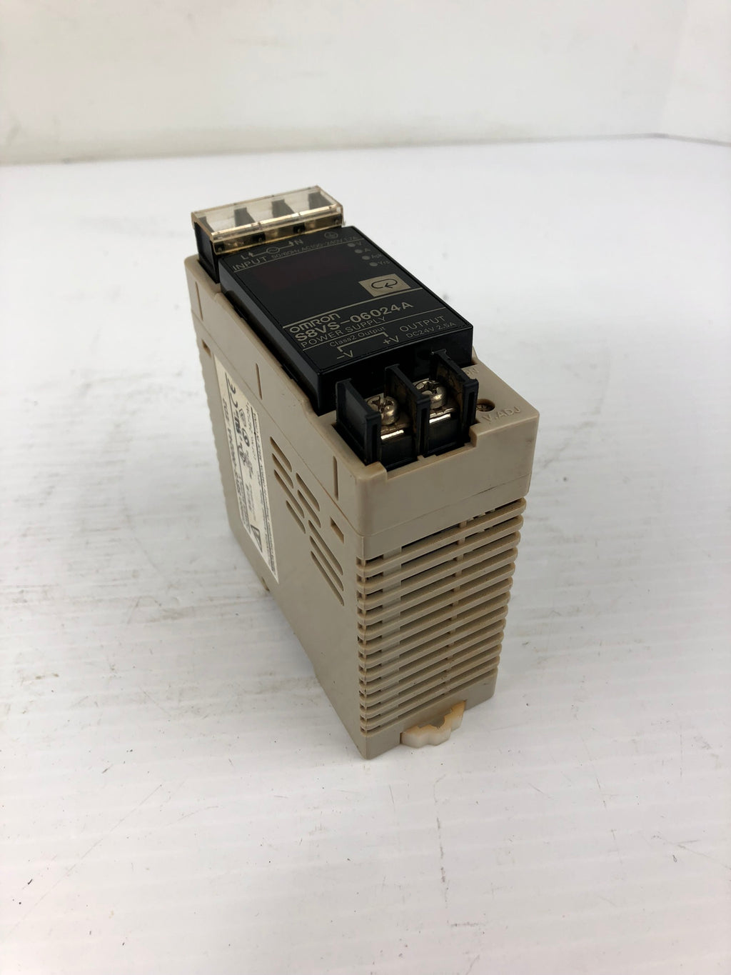 Omron S8VS-06024A/ED2 Power Supply – Metal Logics, Inc.