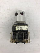 Allen-Bradley 800T-QT24 Push Button Series T Red 24VAC/DC