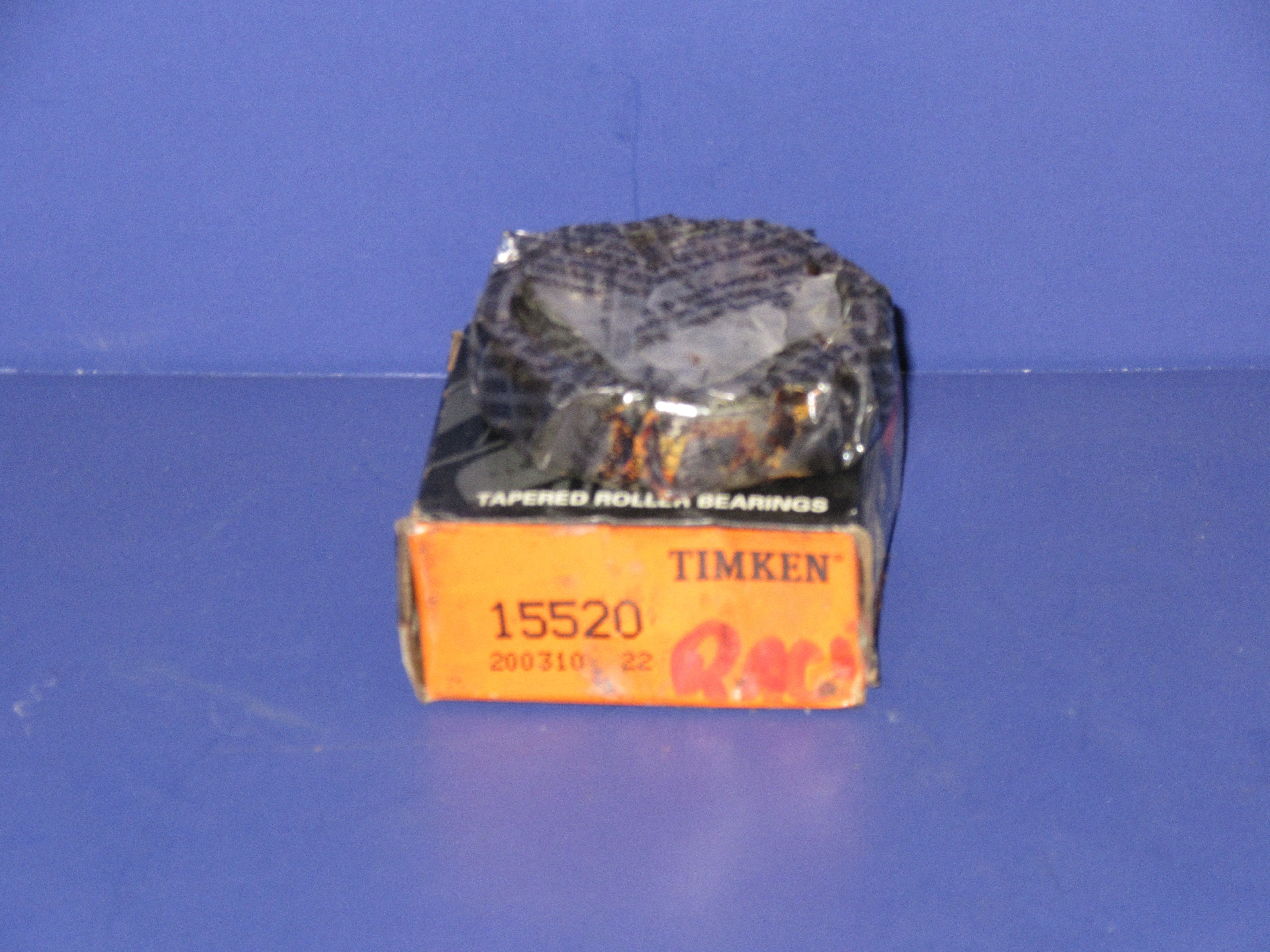 Timken Tapered Roller Bearing 15520