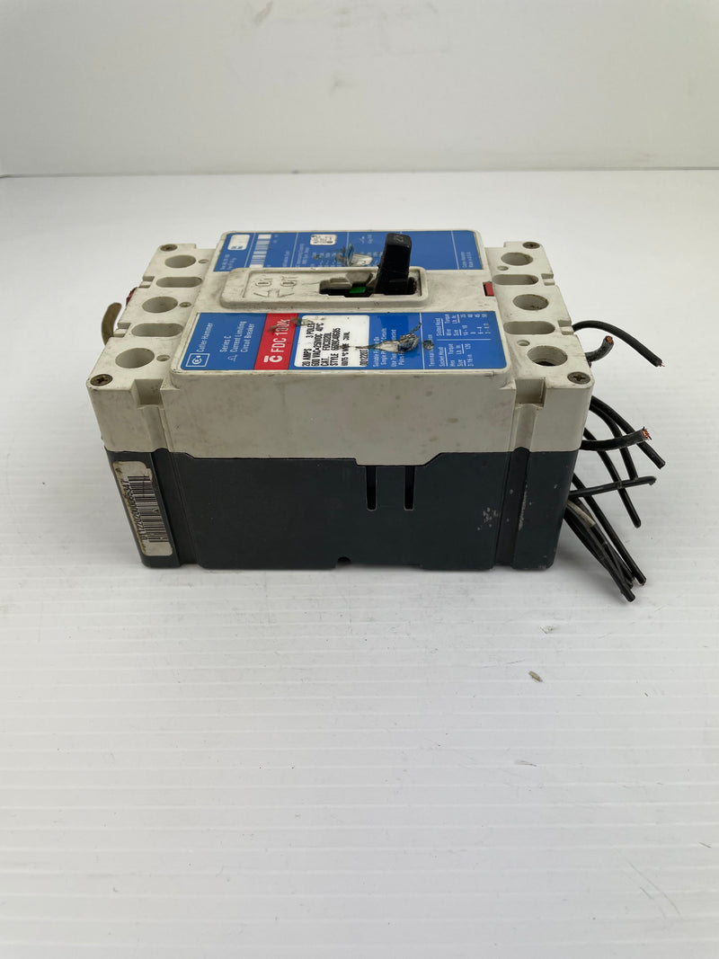 Cutler-Hammer FDC3020L Circuit Breaker 3-Pole 20A