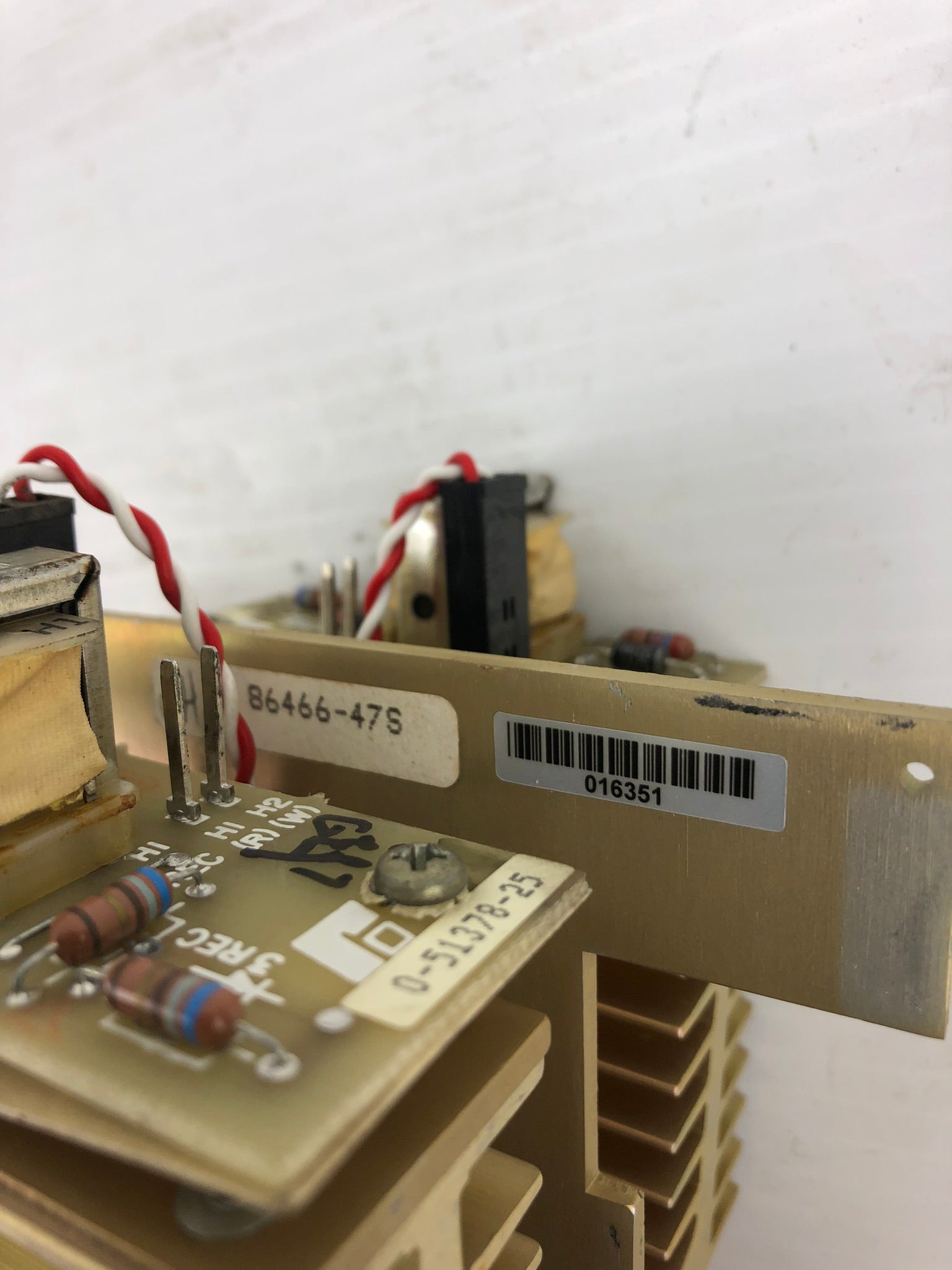 Reliance Electric 86466-47S Rectifier Stack 016351 608881-31