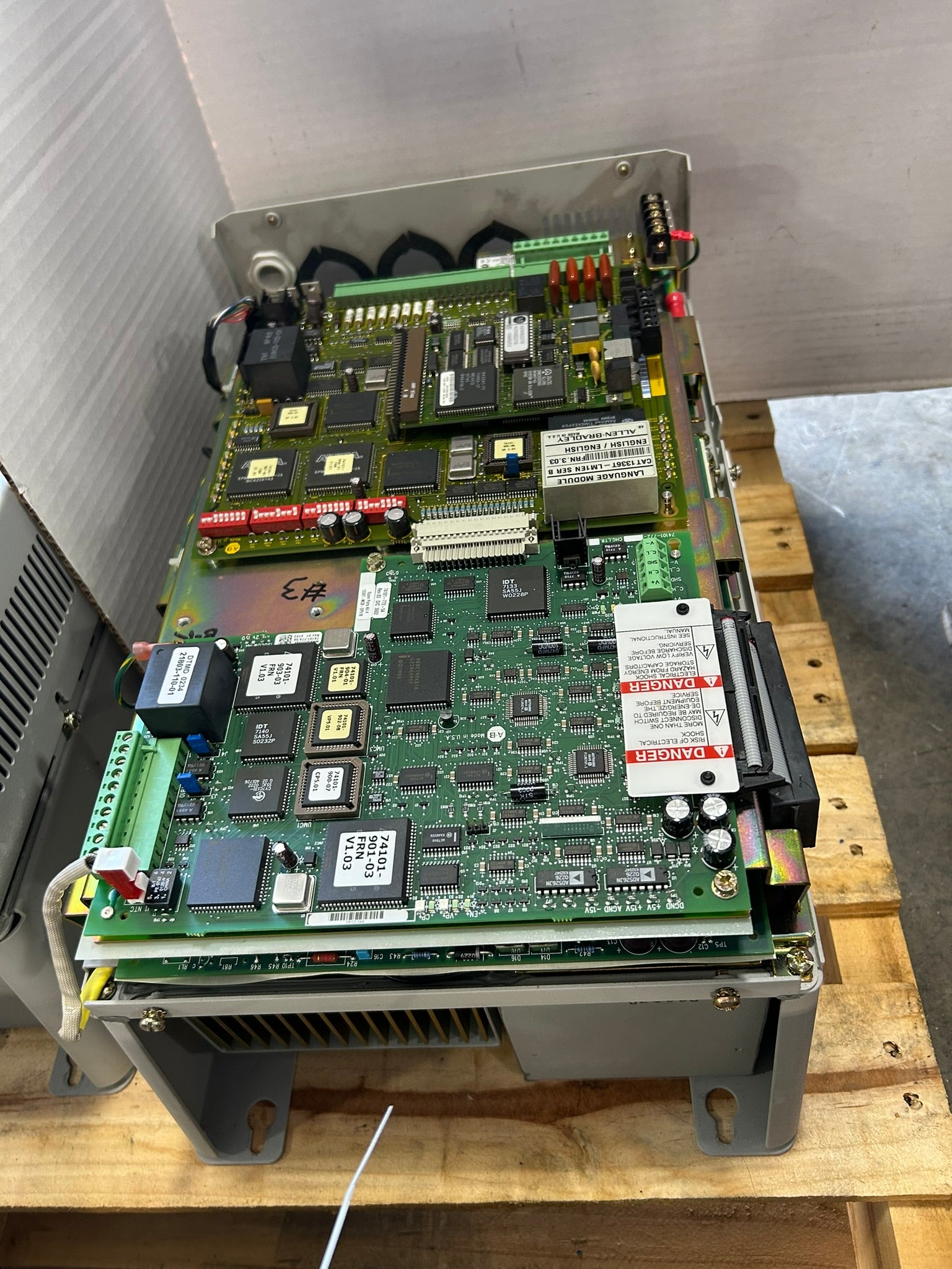 Allen-Bradley 1336T-B025-AE-GT3EN 1336 Force Drive Series D