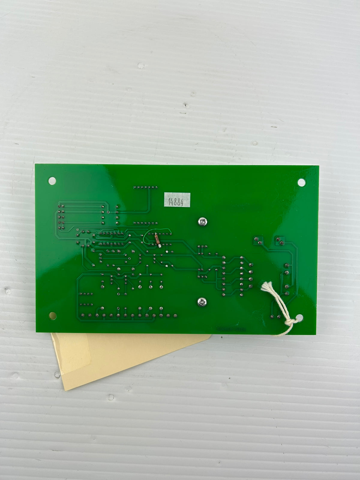 Thermatool WC0009-001 Speed Power Control Board V1.0 K17-9976-008