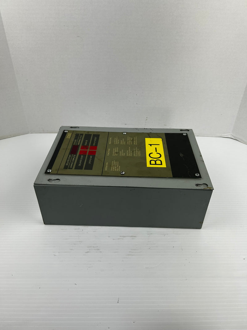 The Hall Co 2300 Operator Interface Keypad Display Panel F2 36 Volt