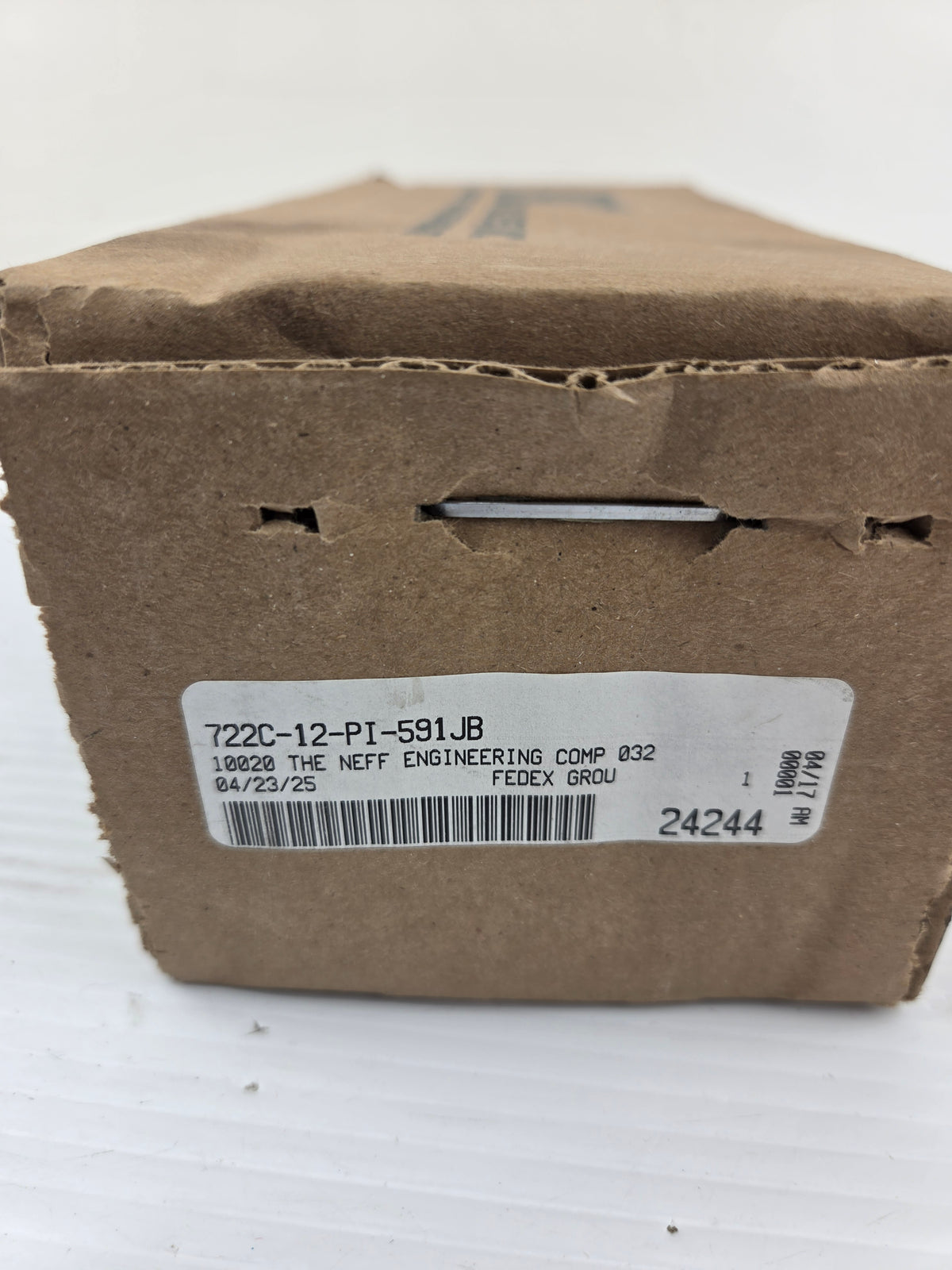 MAC 722C-12-PI-591JB Solenoid Valve 24244