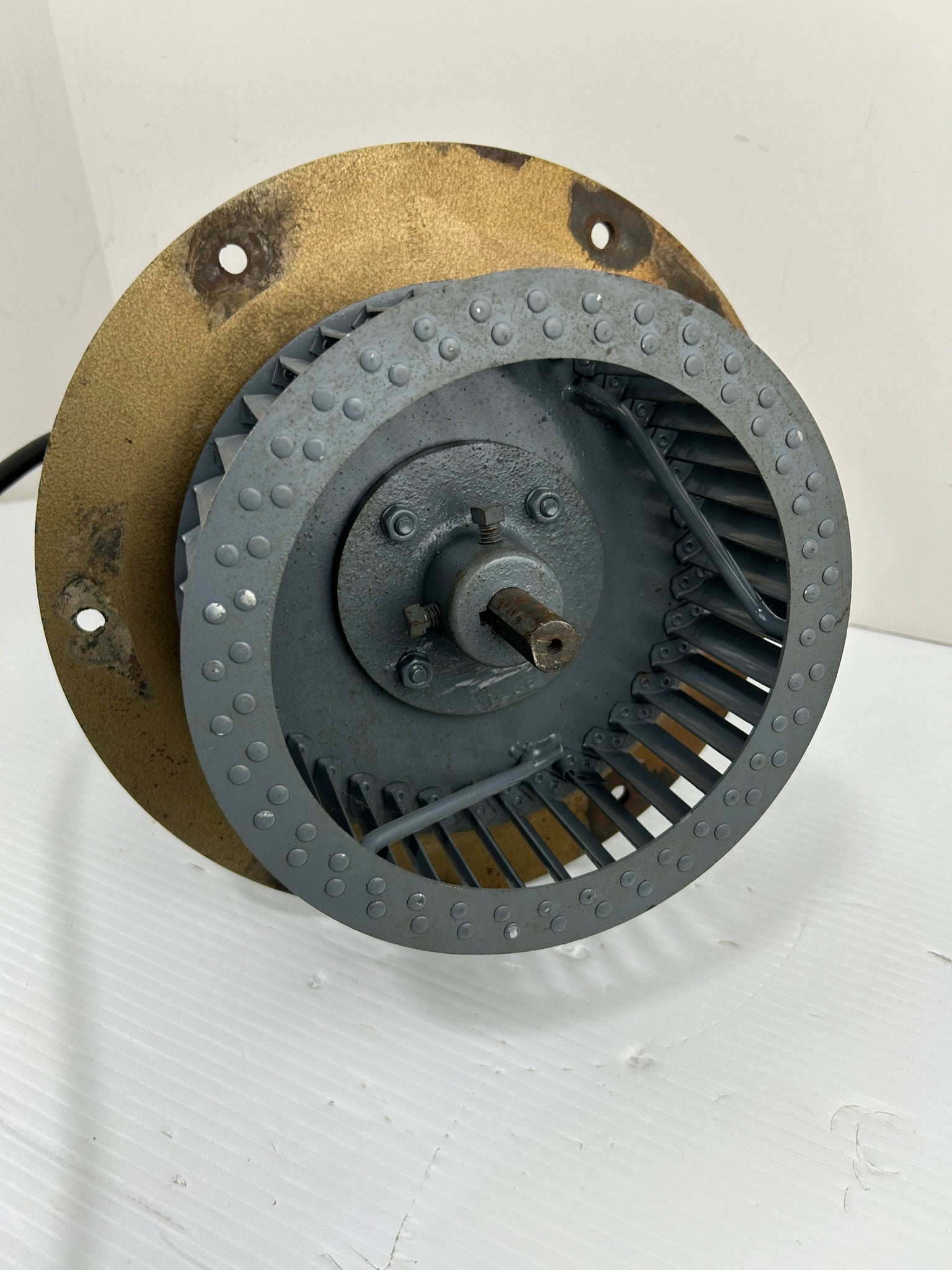 Nidec BDLQ-5T 040T0 3 Phase Induction Fan Motor 0.75kW 2 Poles