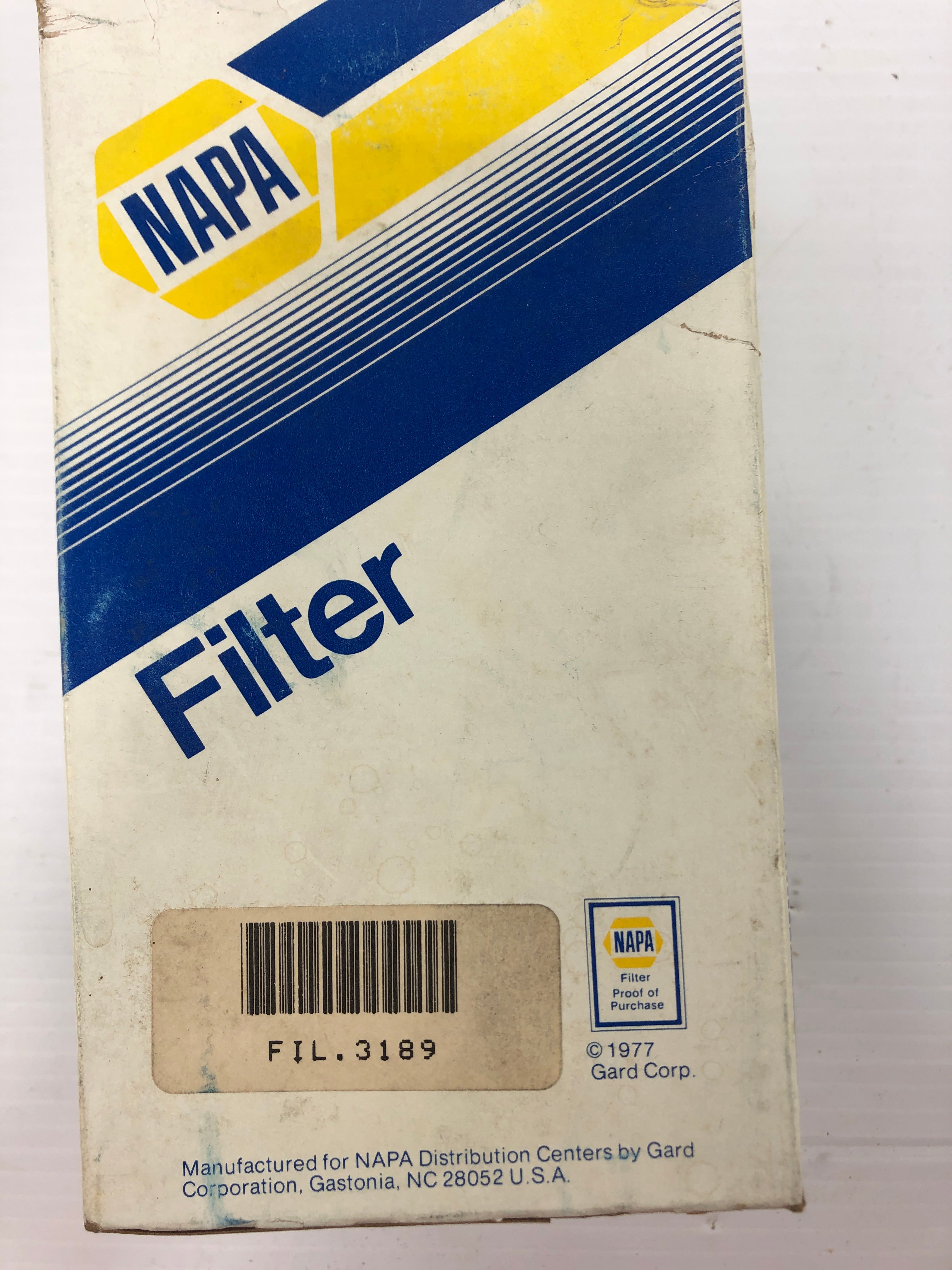 NAPA WIX 31189 Fuel Filter