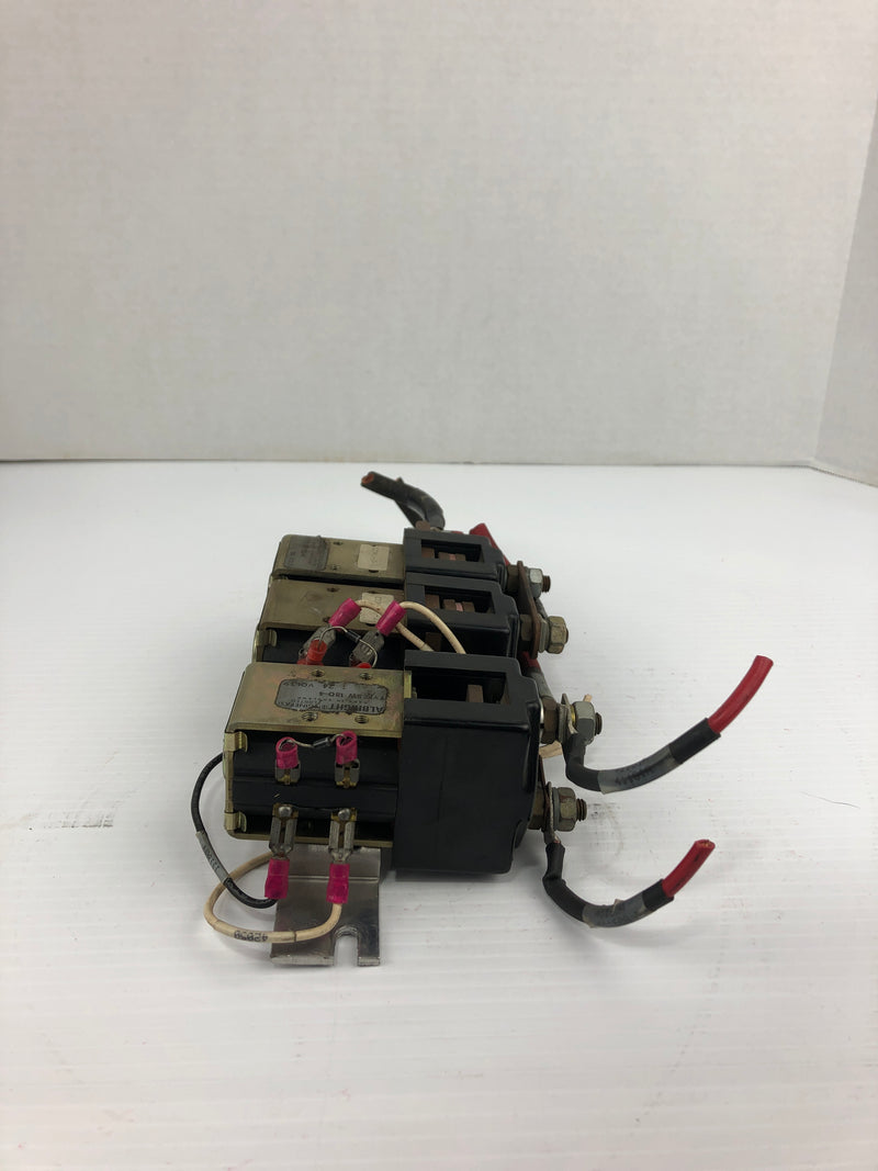 Albright SW182-4 Contactor Assembly 24V SW180-4