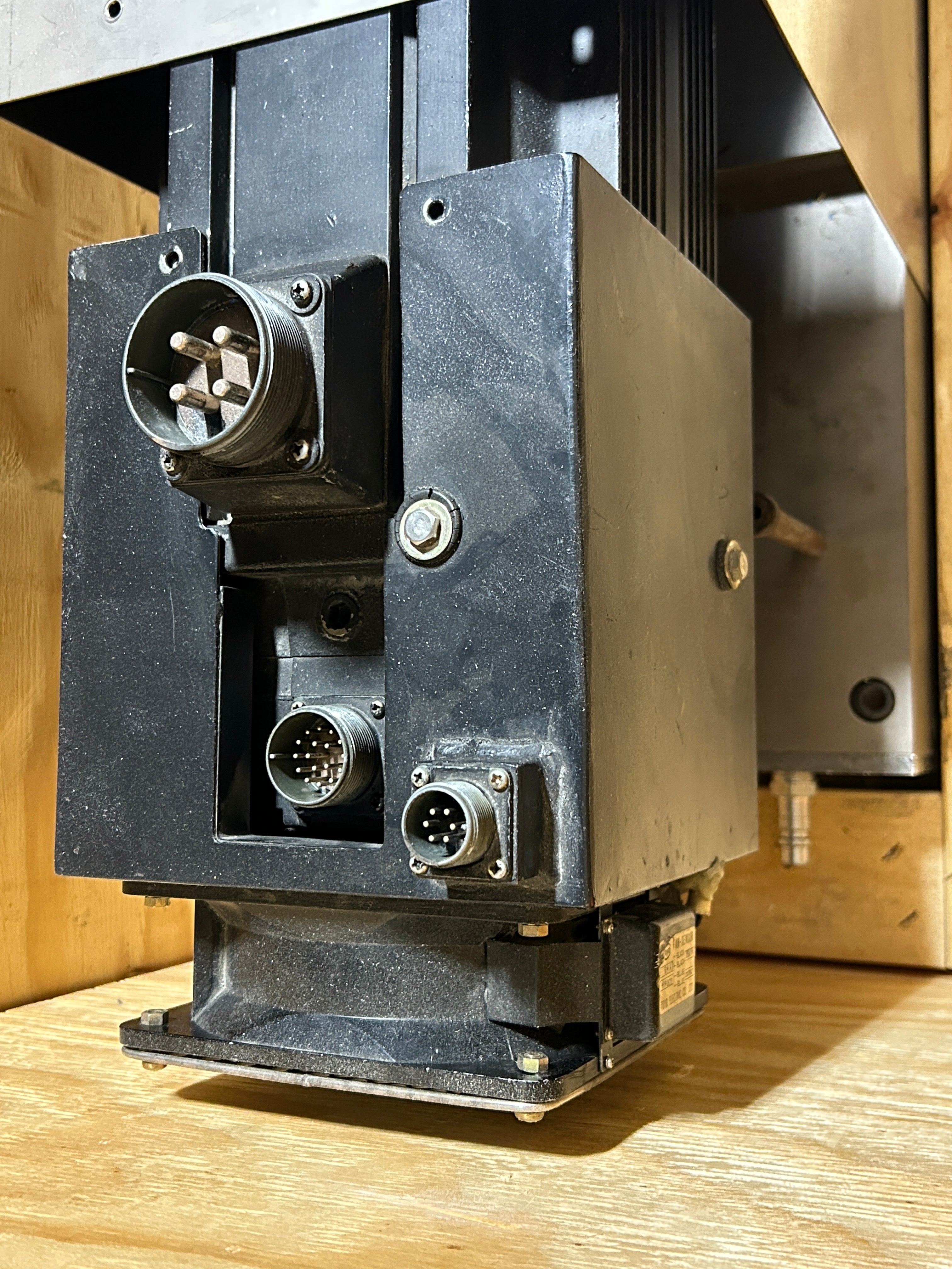 Helical Chop Head Left Hand Chopper with Ormec MAC-C560H/K1A Servo Motor