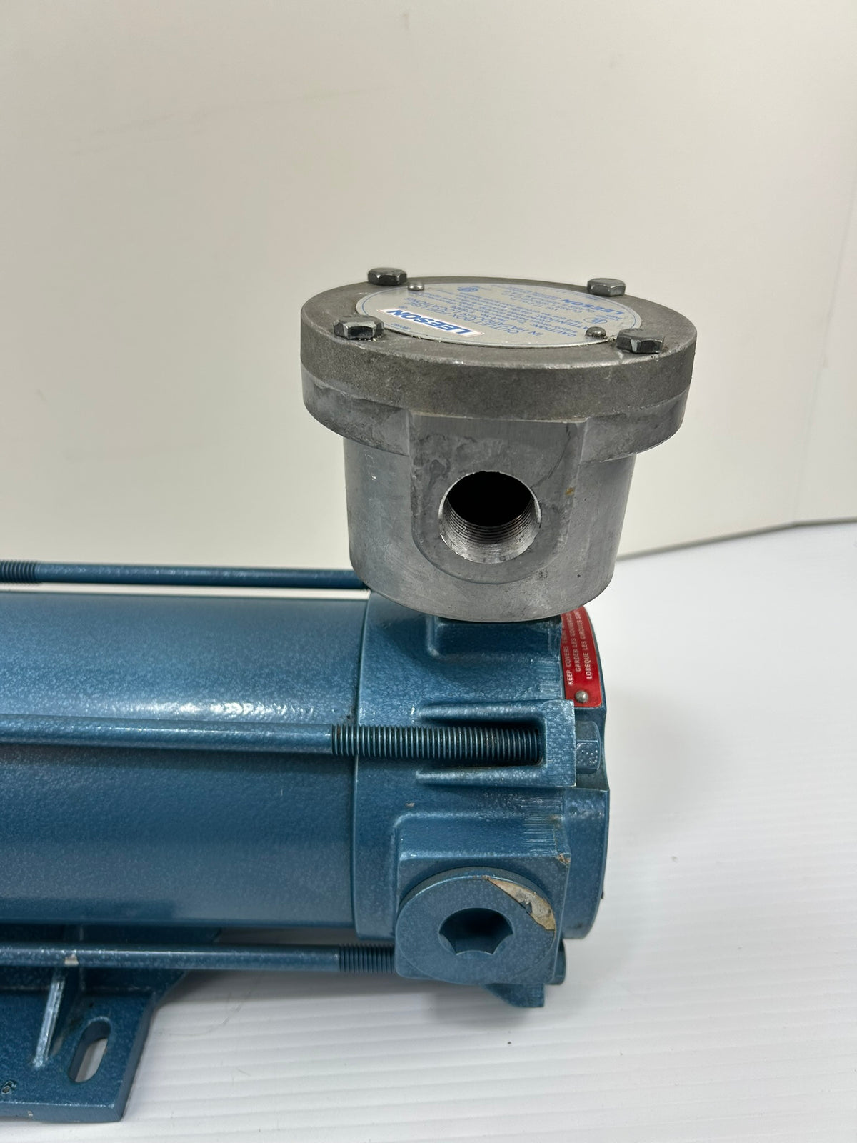 Pacific Scientific EP3640-1436-7-56BCCU Motor 1/2HP 1800 RPM