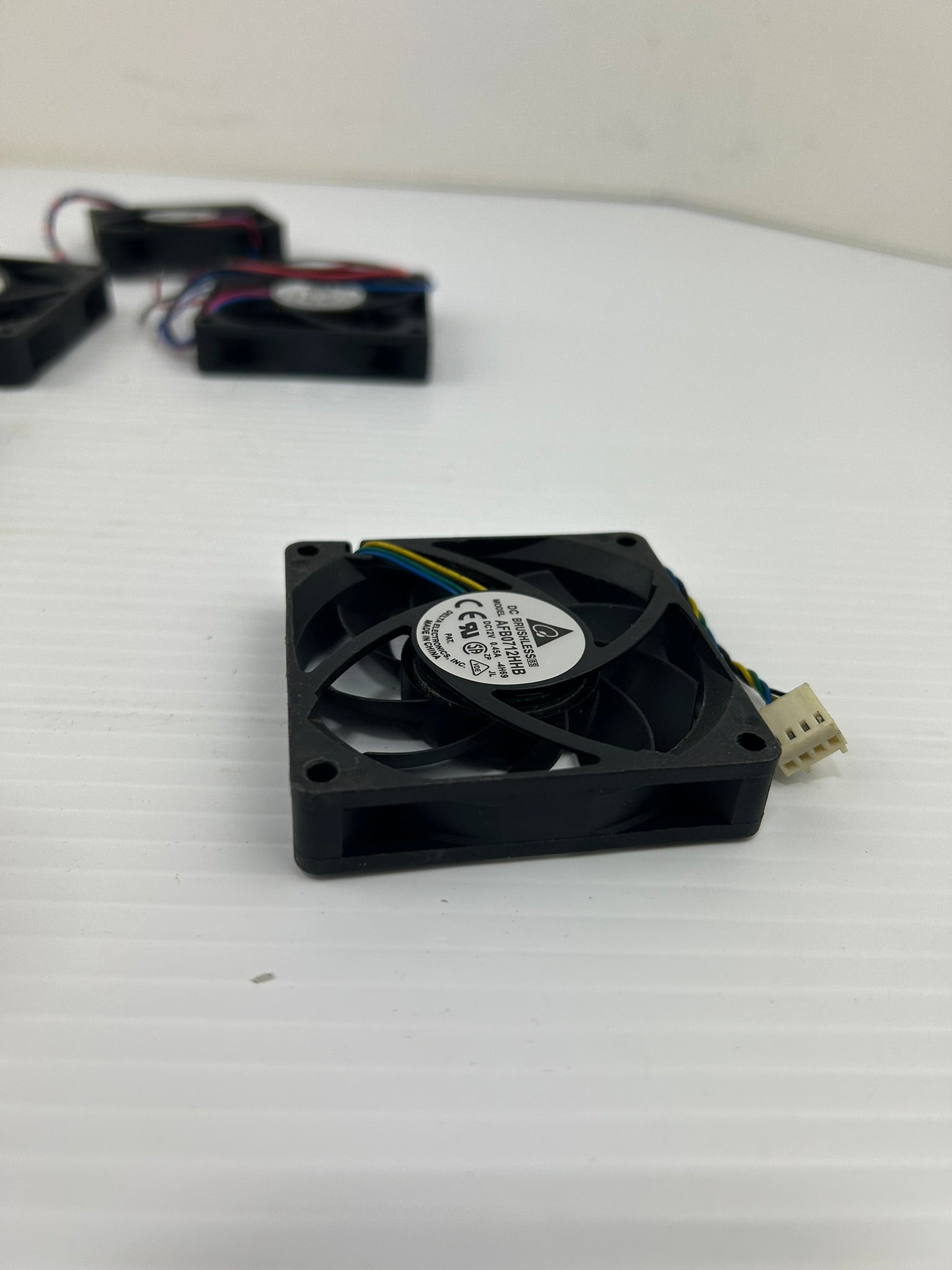 Delta Electronics AFB0712HHB DC Brushless Cooling Fan 12VDC - Lot of 5