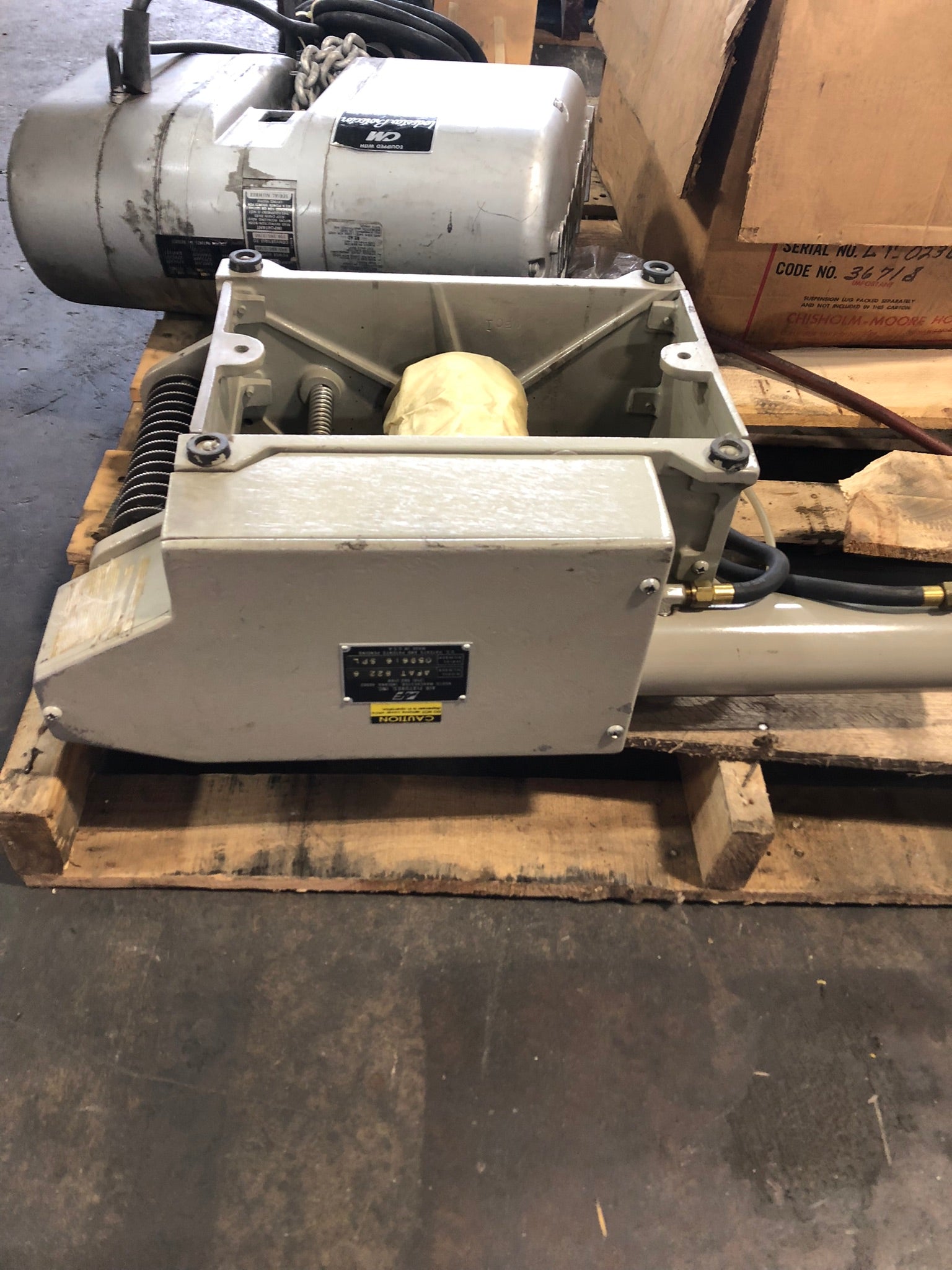 Air Fixtures AFAT 822 6 Air-Operated Tape Dispenser AFAT8226 AFAT-822-6