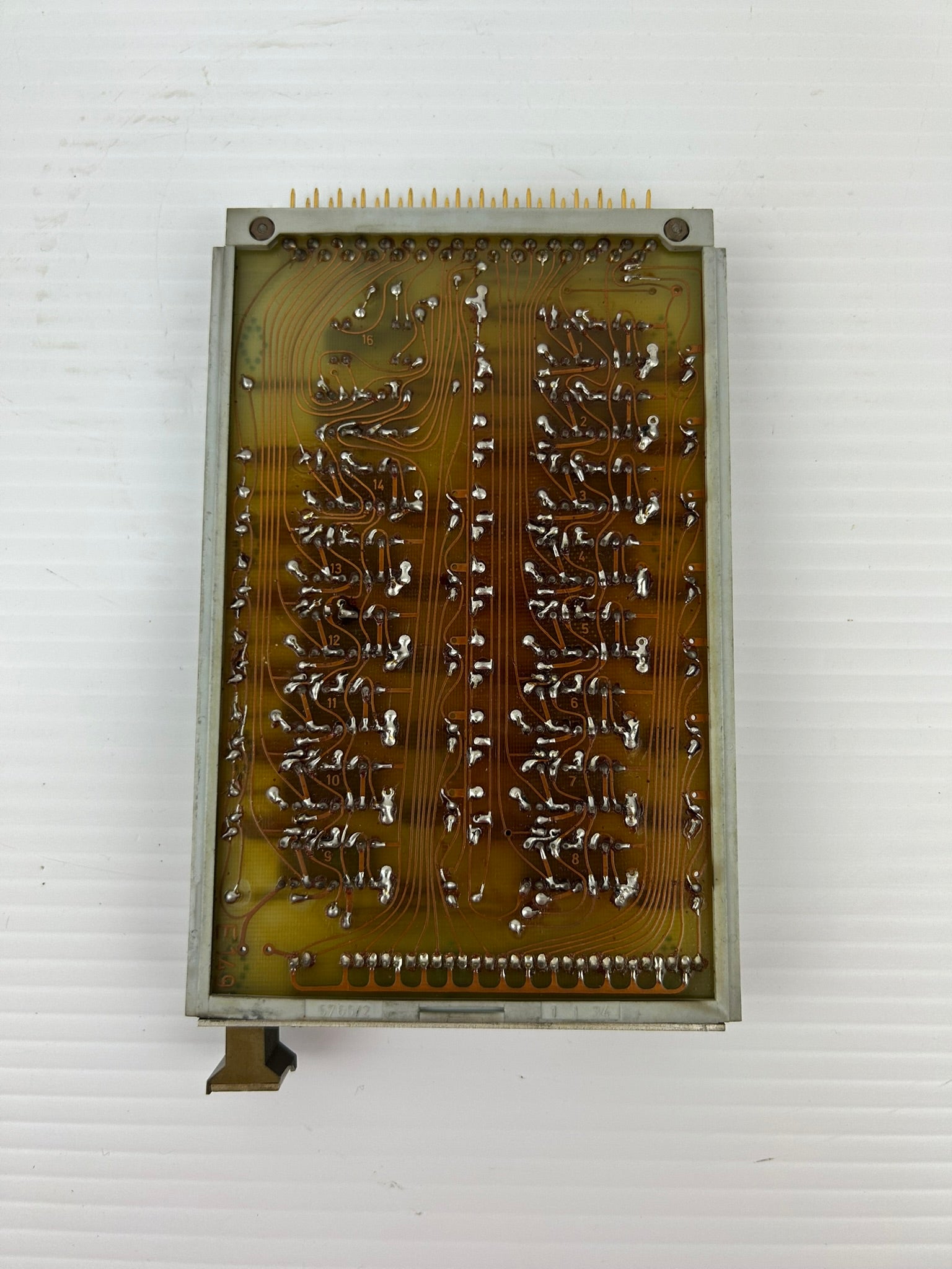 Barmag Electronic E149 Circuit Board 5760/2 - No Relays