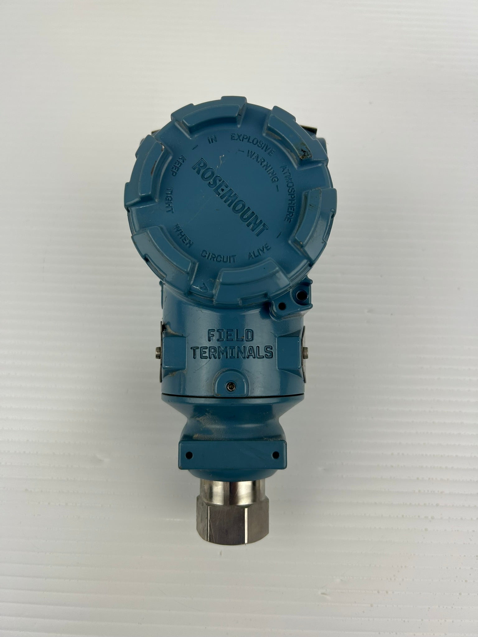 Rosemount Hart 3051TG2A2A21AB4E5 Pressure Transmitter 150PSI 10.3 bar