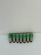 Ledtronics B3127CPG5 Mini Green LED Lamp Light Bulb 24V - Lot of 7