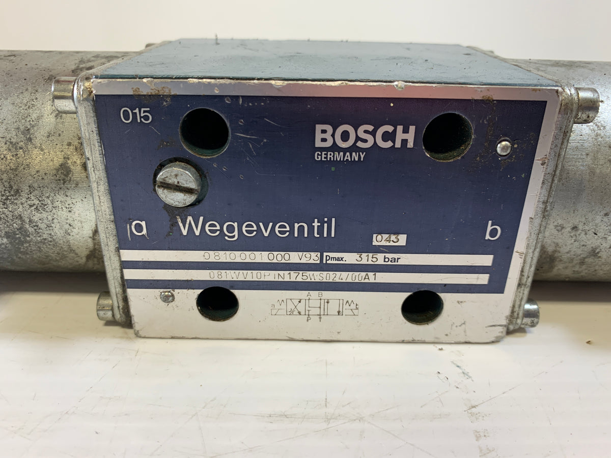 Bosch 0810001000 V93 Directional Valve