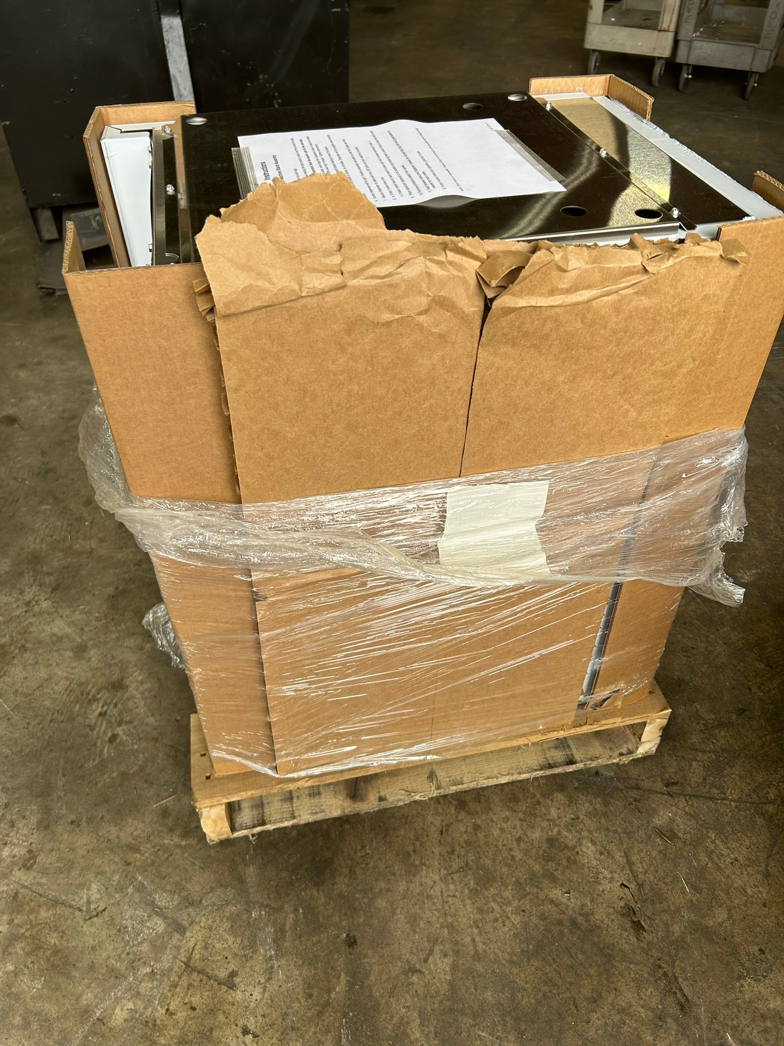 Scotsman HST16-A Ice Machine Stand for HID312 with Locking Door