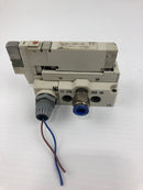 SMC VQ2101-SW1-XF Solenoid Valve 0.15-0.7 MPa