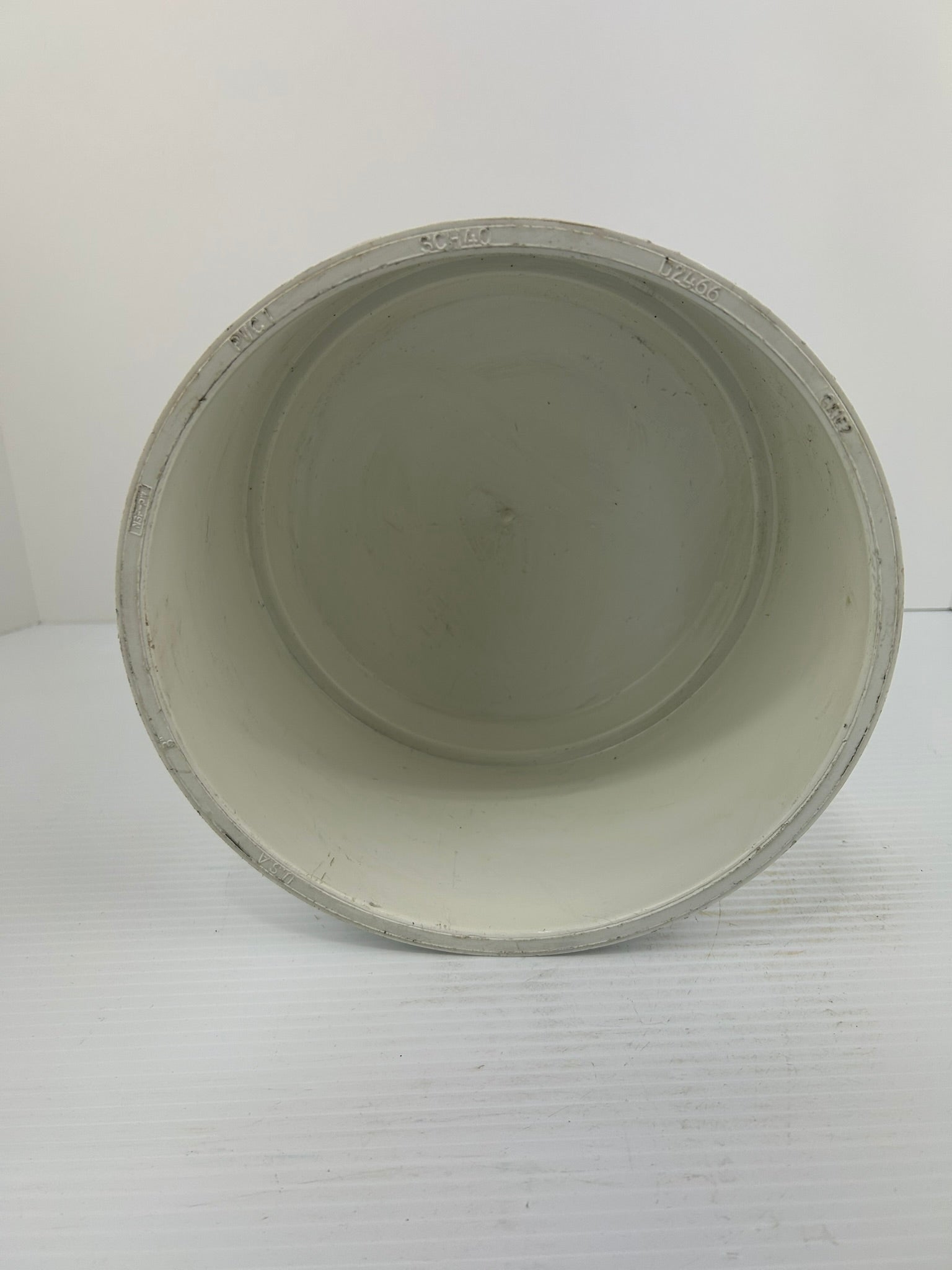 Spears D2466 PVC 1 White Cap SCH40 8" Round
