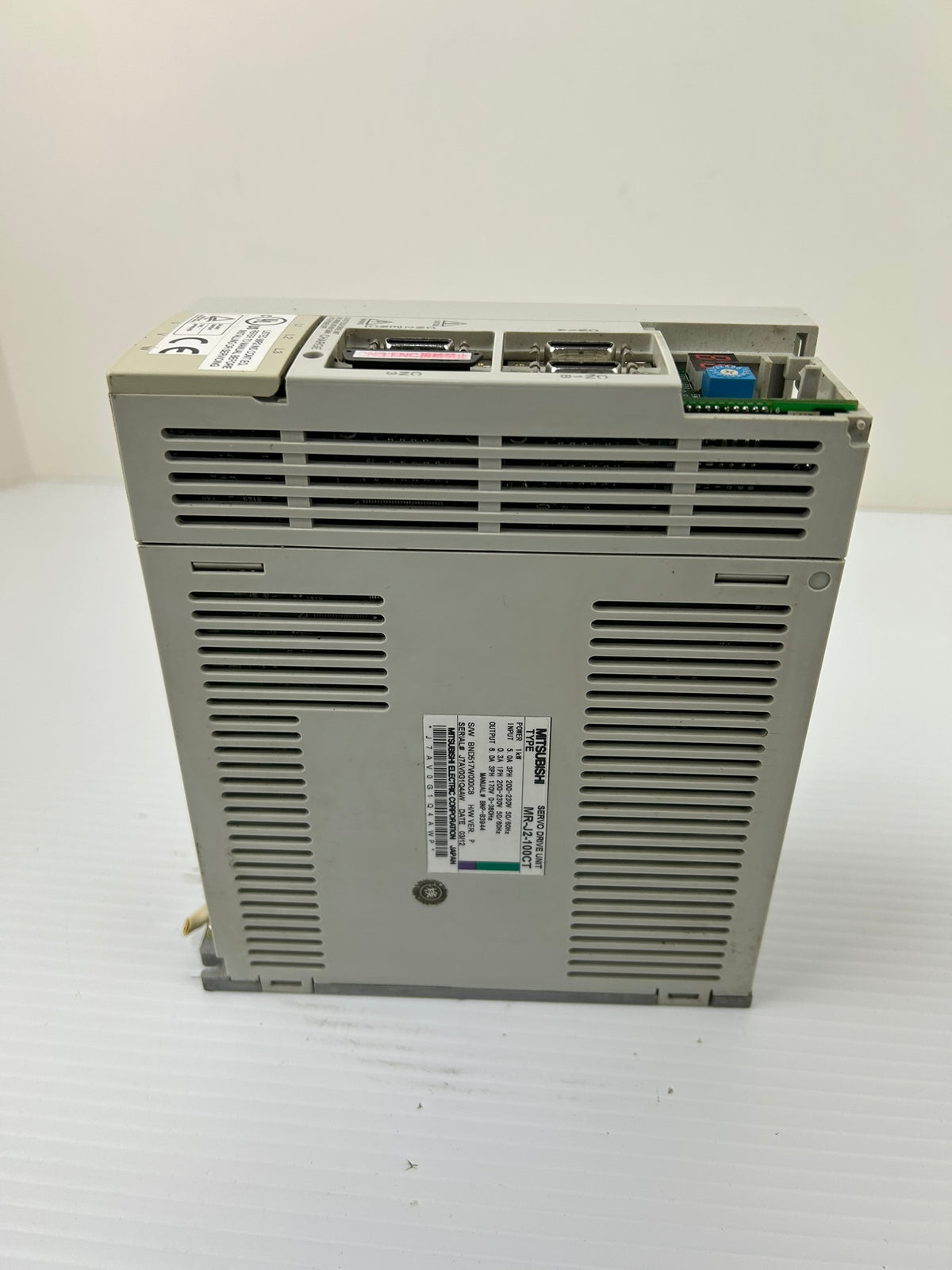 Mitsubishi MR-J2-100CT Servo Drive 1kW 170V 3 Phase AC Amplifier