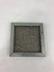 AAF 48028 Permanent Panel Air Filter 6-7/8" x 7/8" Metal