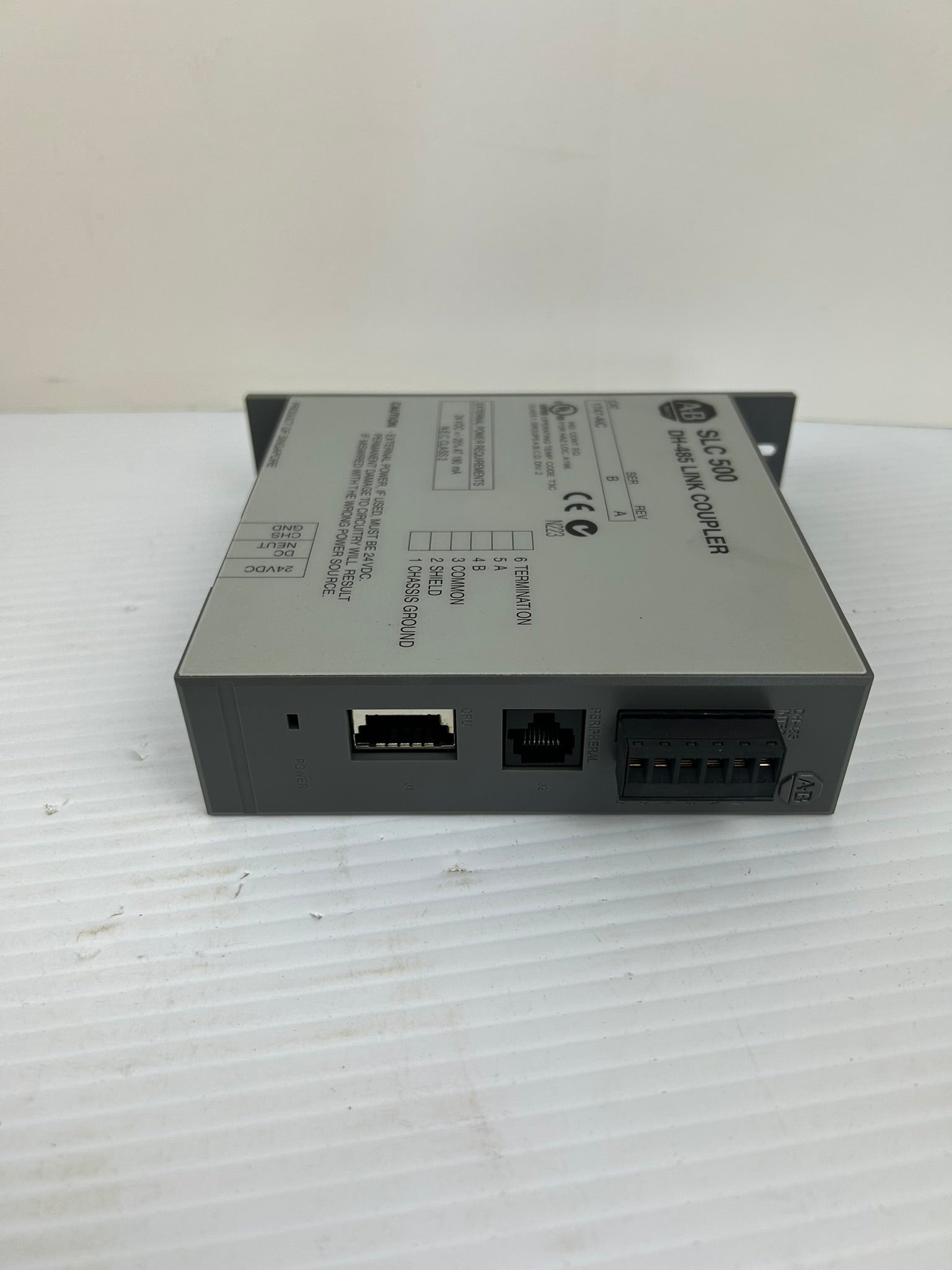 Allen Bradley 1747-AIC Accessory DH-485 Link Coupler Module Ser B Rev A - USA