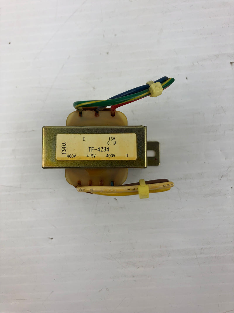 TF-4284 Transformer 0-460V 15V 0.1A